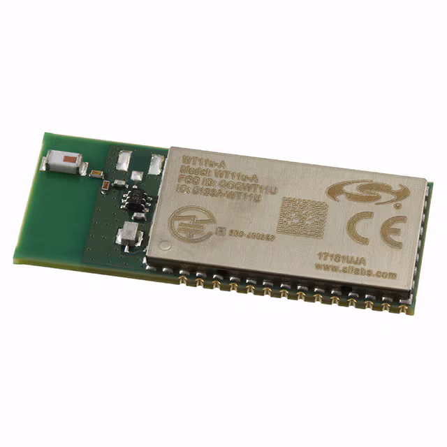 WT11U-E-AI56 Silicon Labs  RF Transceiver Modules and Modems